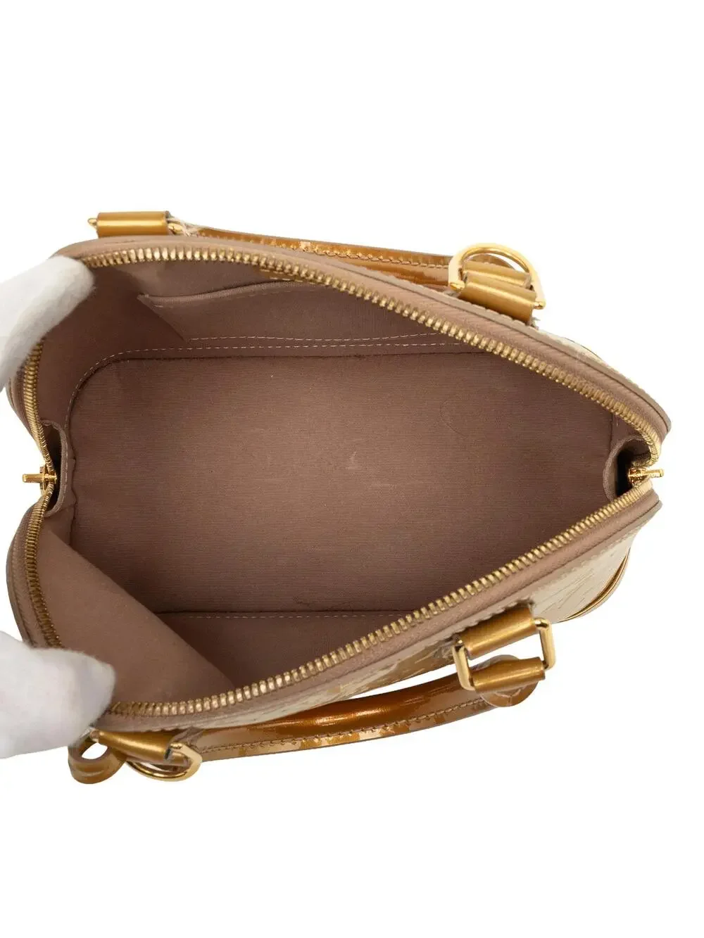 Louis Vuitton Vernis Alma Bb Pre-Loved #360413L10B